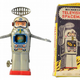 Illustration for article titled 7 Humanoid Toy Robots from the Original Space Age